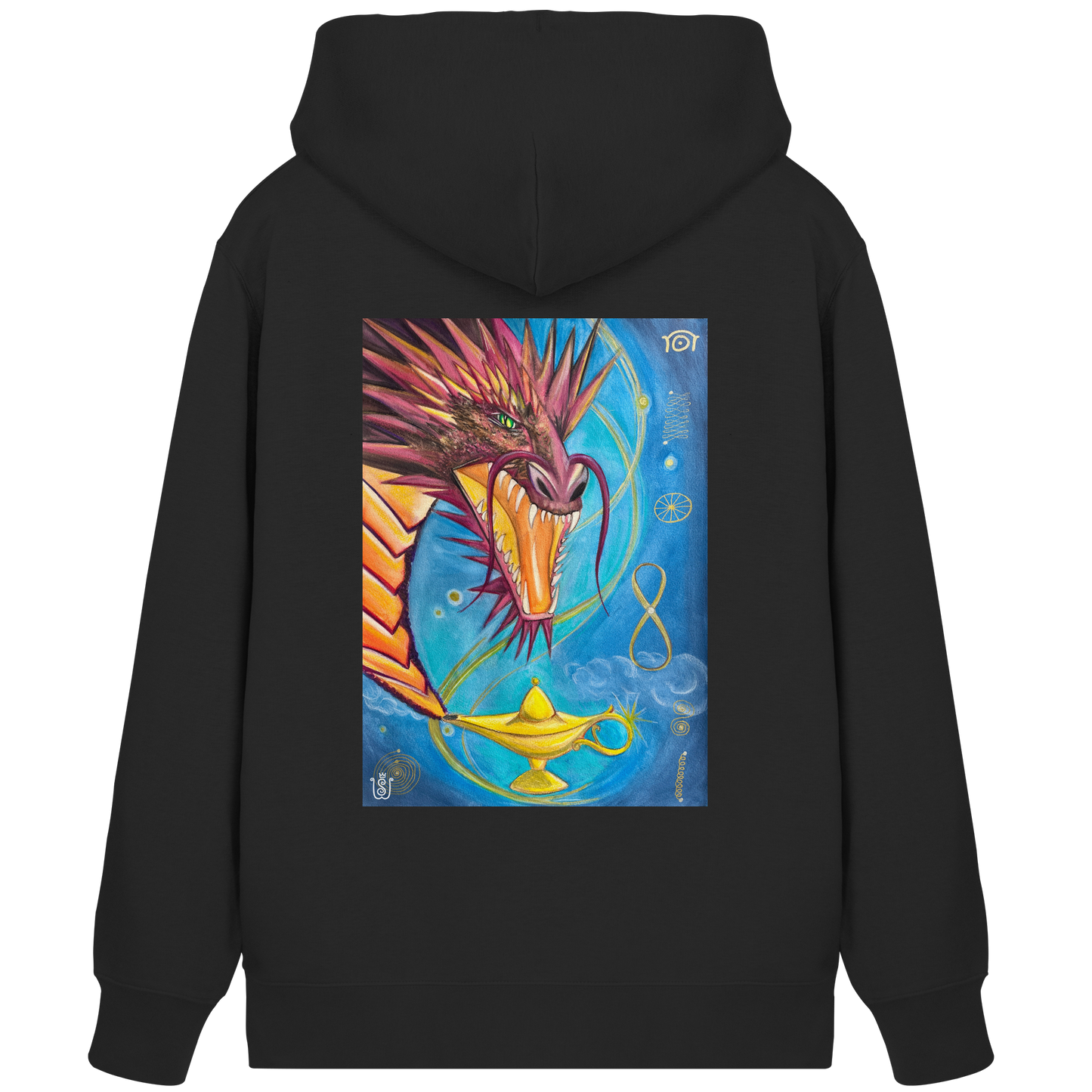 Alles-ist-möglich-Drache - Organic Zipper