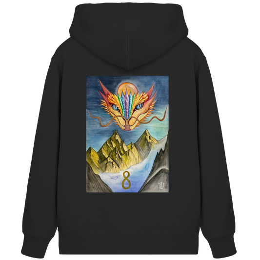 Der Wandel-Drache - Organic Zipper