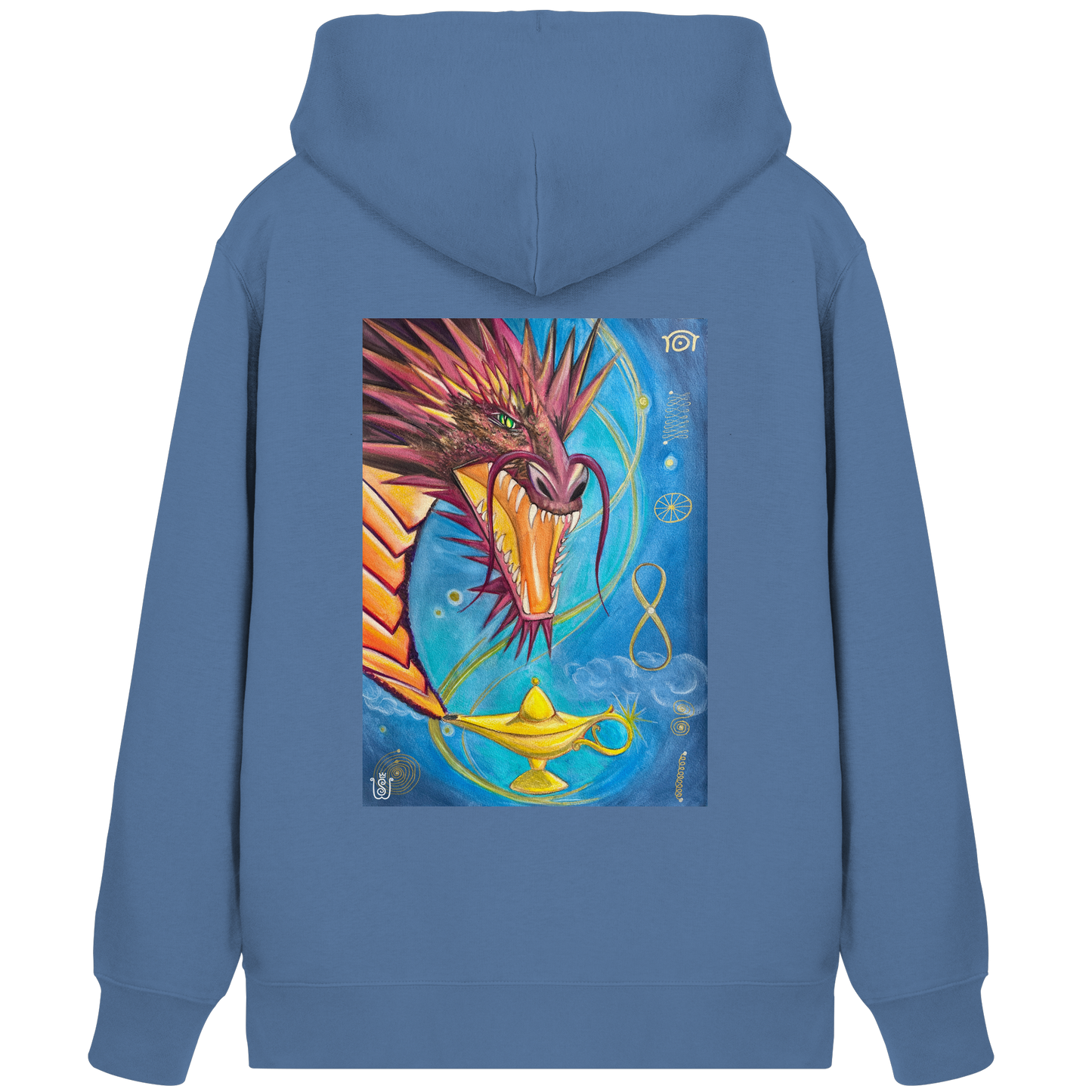 Alles-ist-möglich-Drache - Organic Zipper