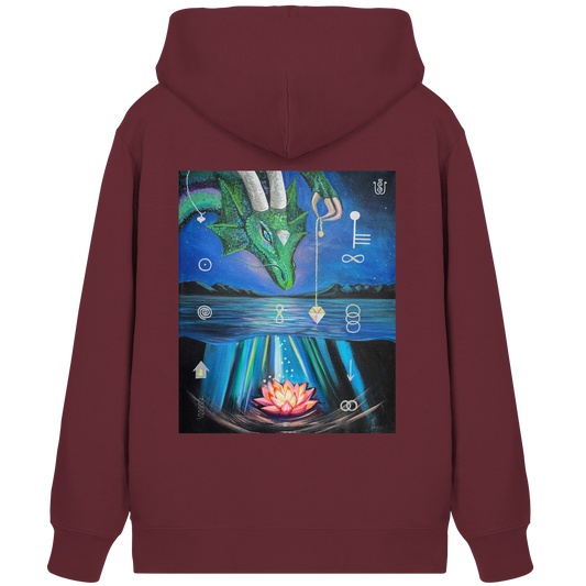 Zeitenwende-Drache  - Organic Zipper