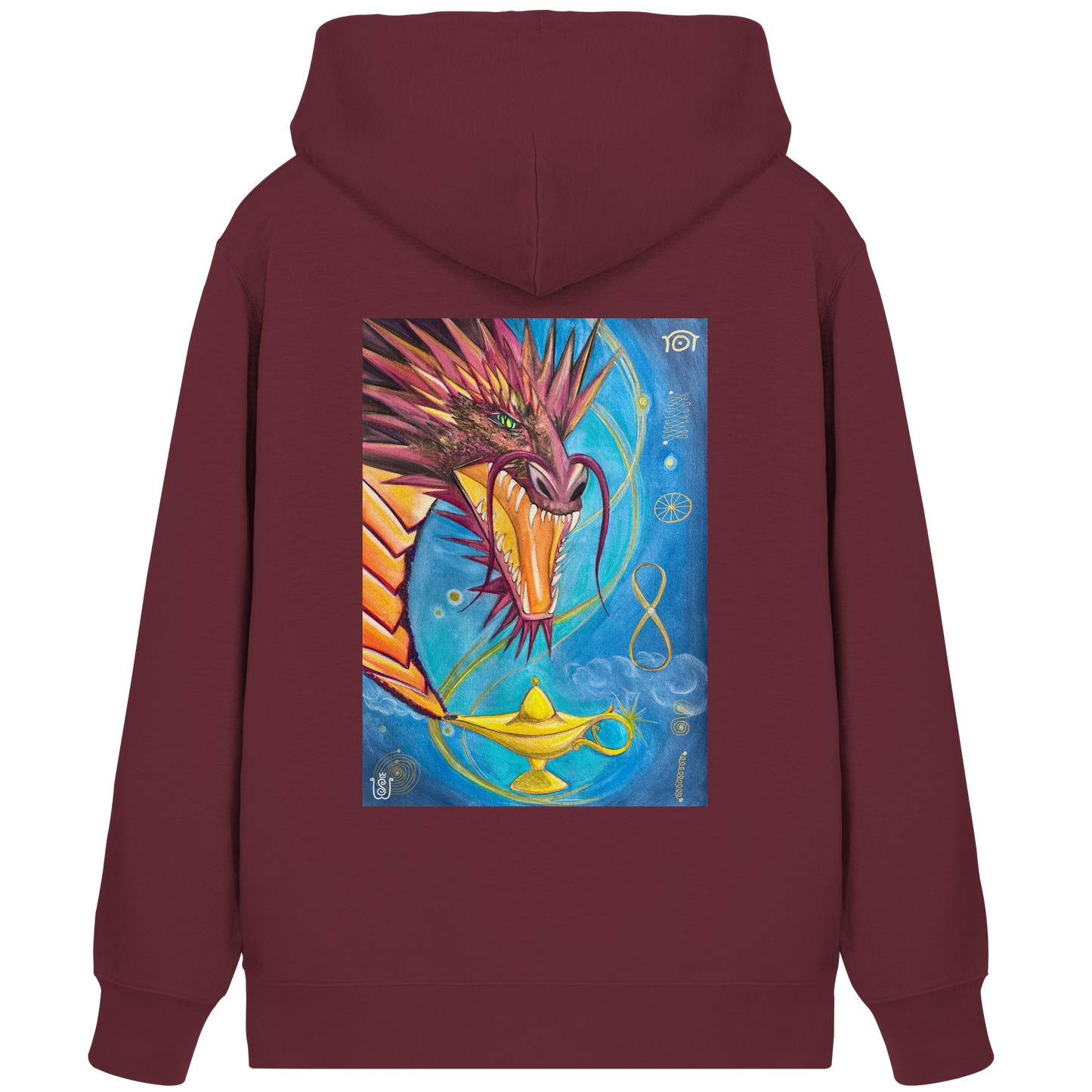 Alles-ist-möglich-Drache - Organic Zipper