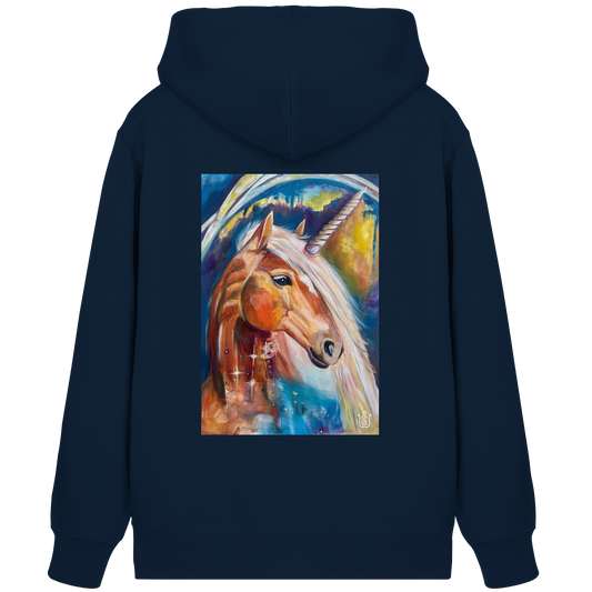 Starseed-Einhorn - Organic Zipper