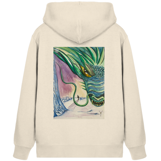 Der Wut-Drache  - Organic Zipper