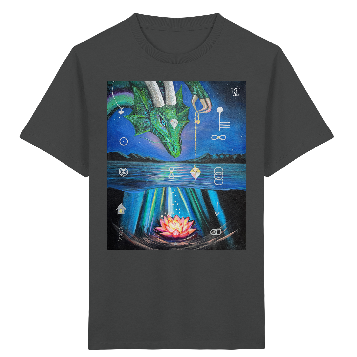 Zeitenwende-Drache - Kids Organic Shirt