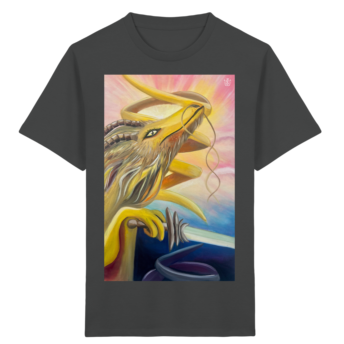 Der Spiraldrache - Kids Organic Shirt