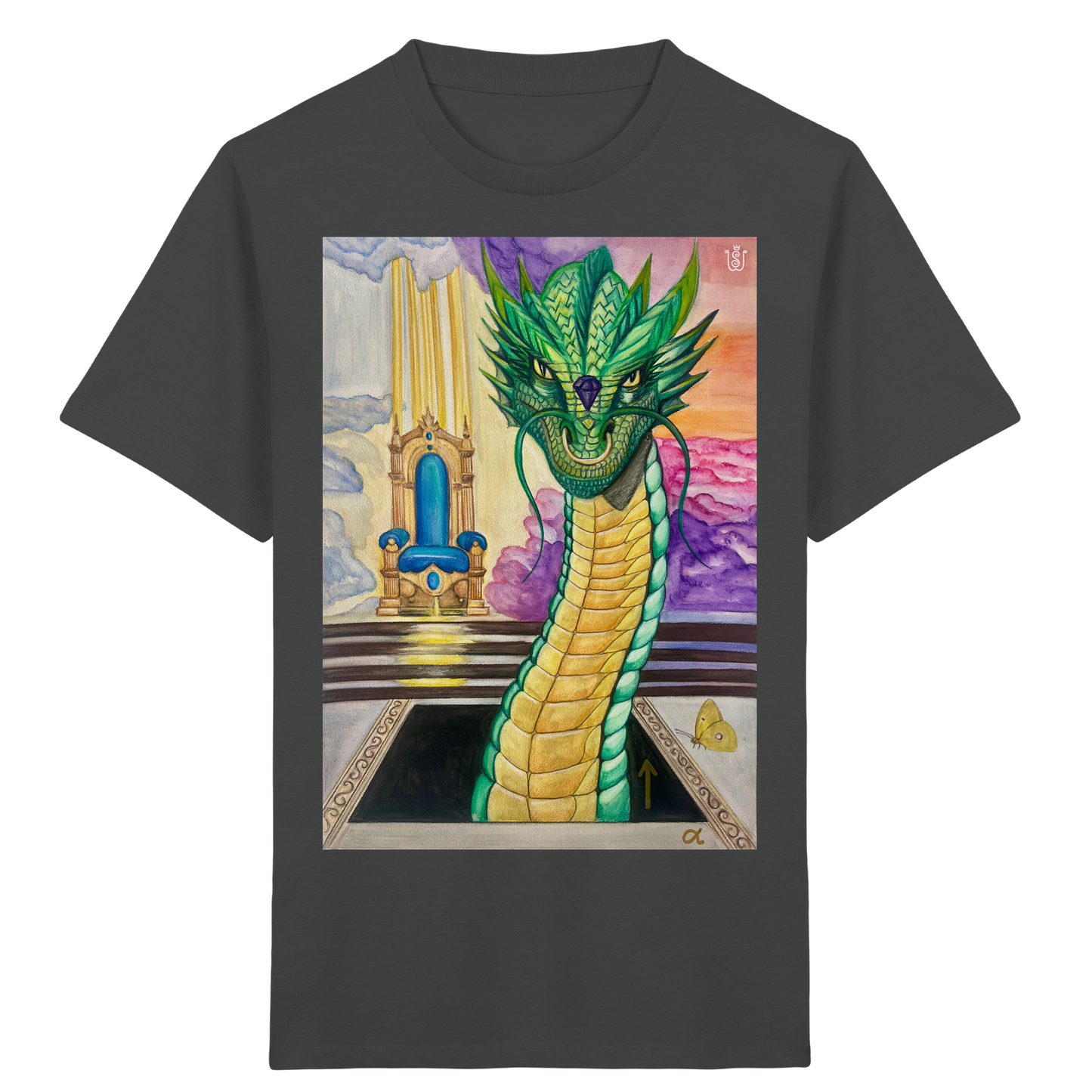 Der Auferstehungs-Drache - Kids Organic Shirt