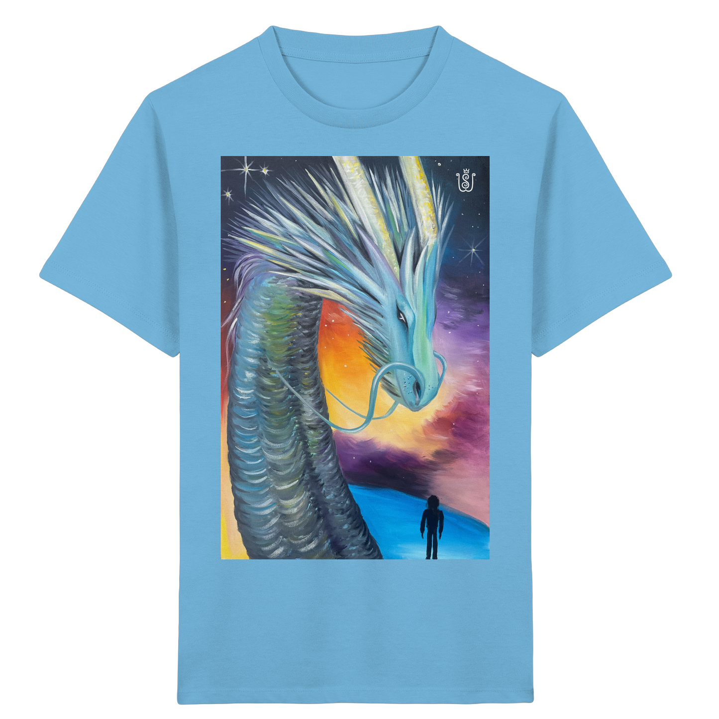 Freigeistdrache - Kids Organic Shirt