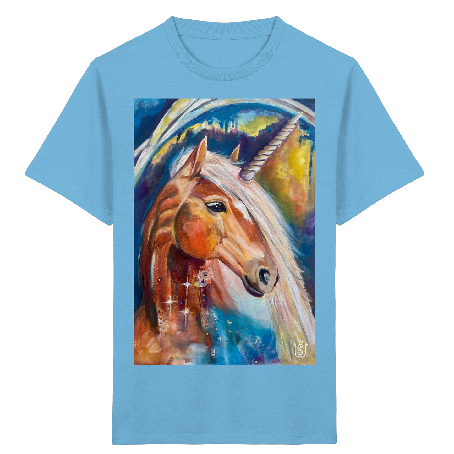 Starseed-Einhorn - Kids Organic Shirt