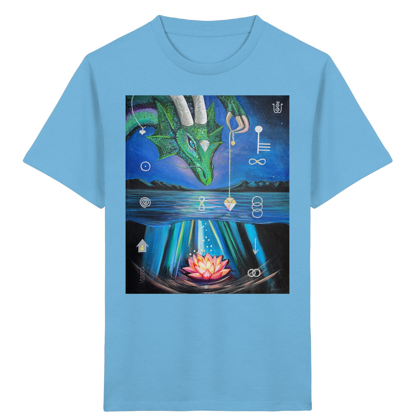 Zeitenwende-Drache - Kids Organic Shirt