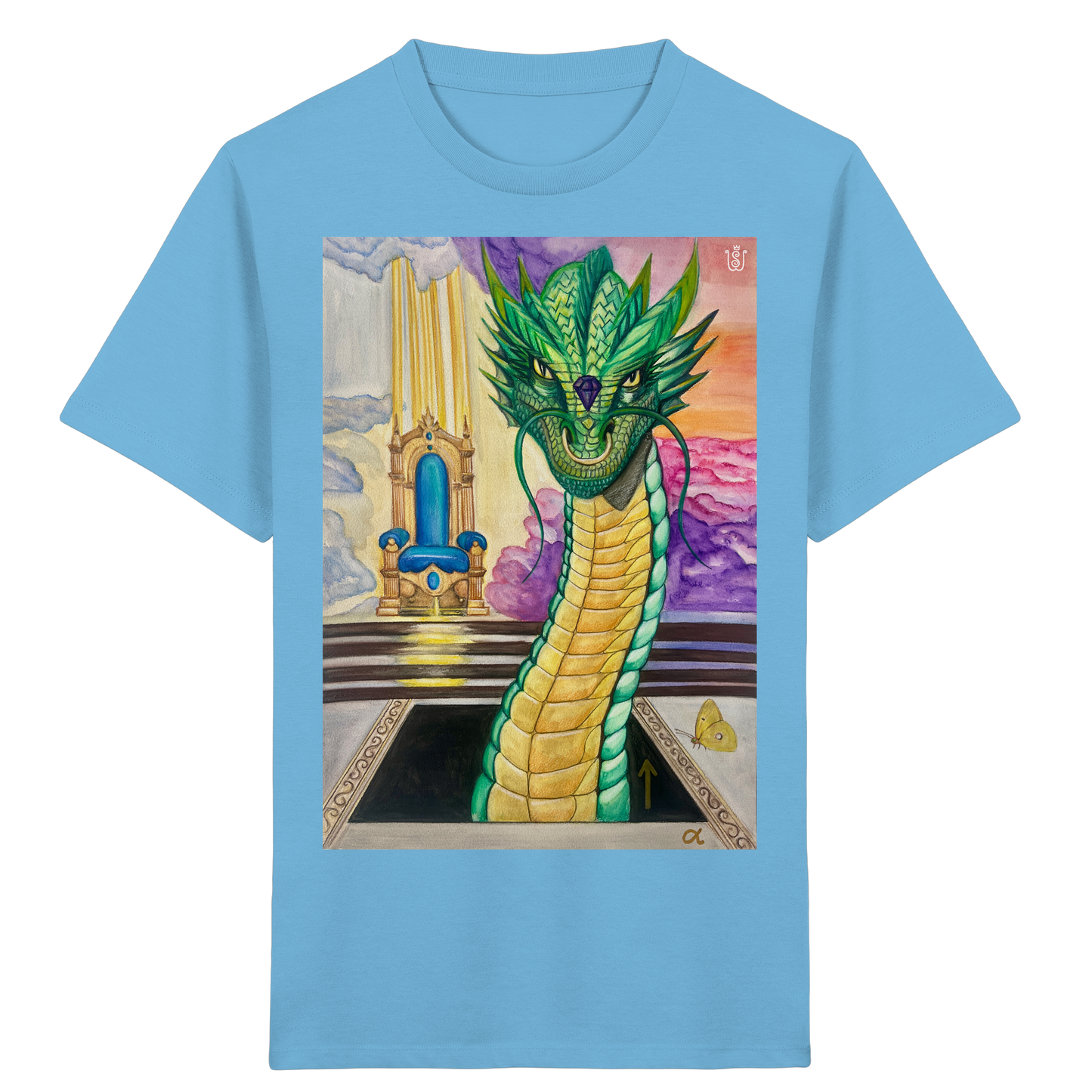 Der Auferstehungs-Drache - Kids Organic Shirt