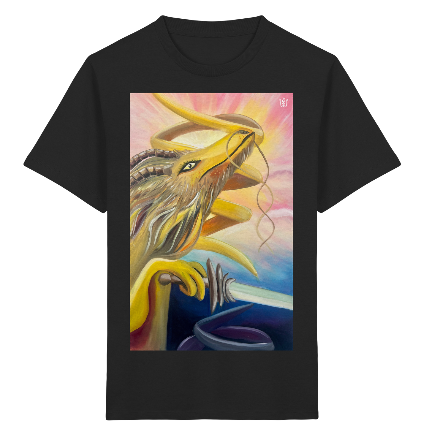Der Spiraldrache - Kids Organic Shirt