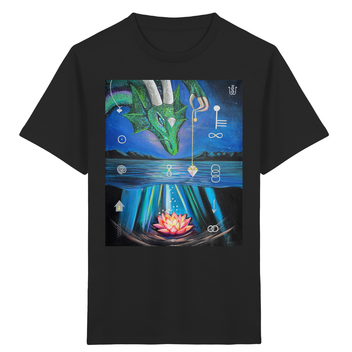 Zeitenwende-Drache - Kids Organic Shirt