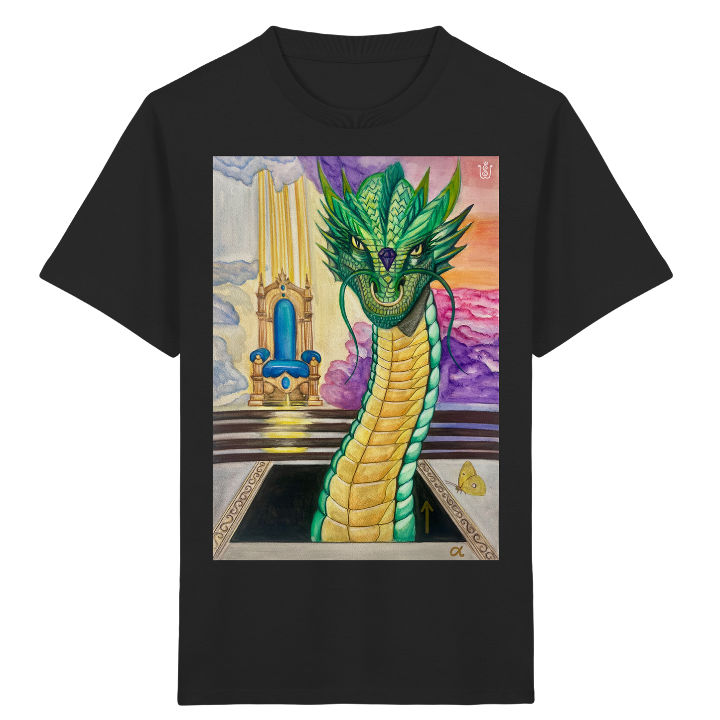 Der Auferstehungs-Drache - Kids Organic Shirt