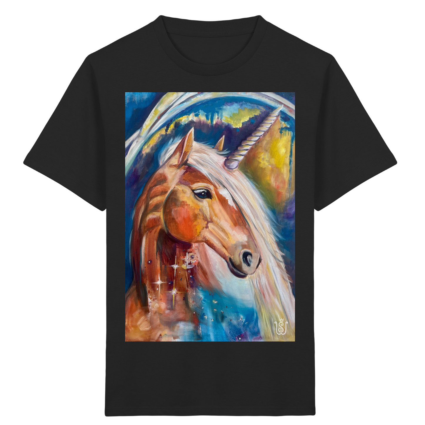 Starseed-Einhorn - Kids Organic Shirt
