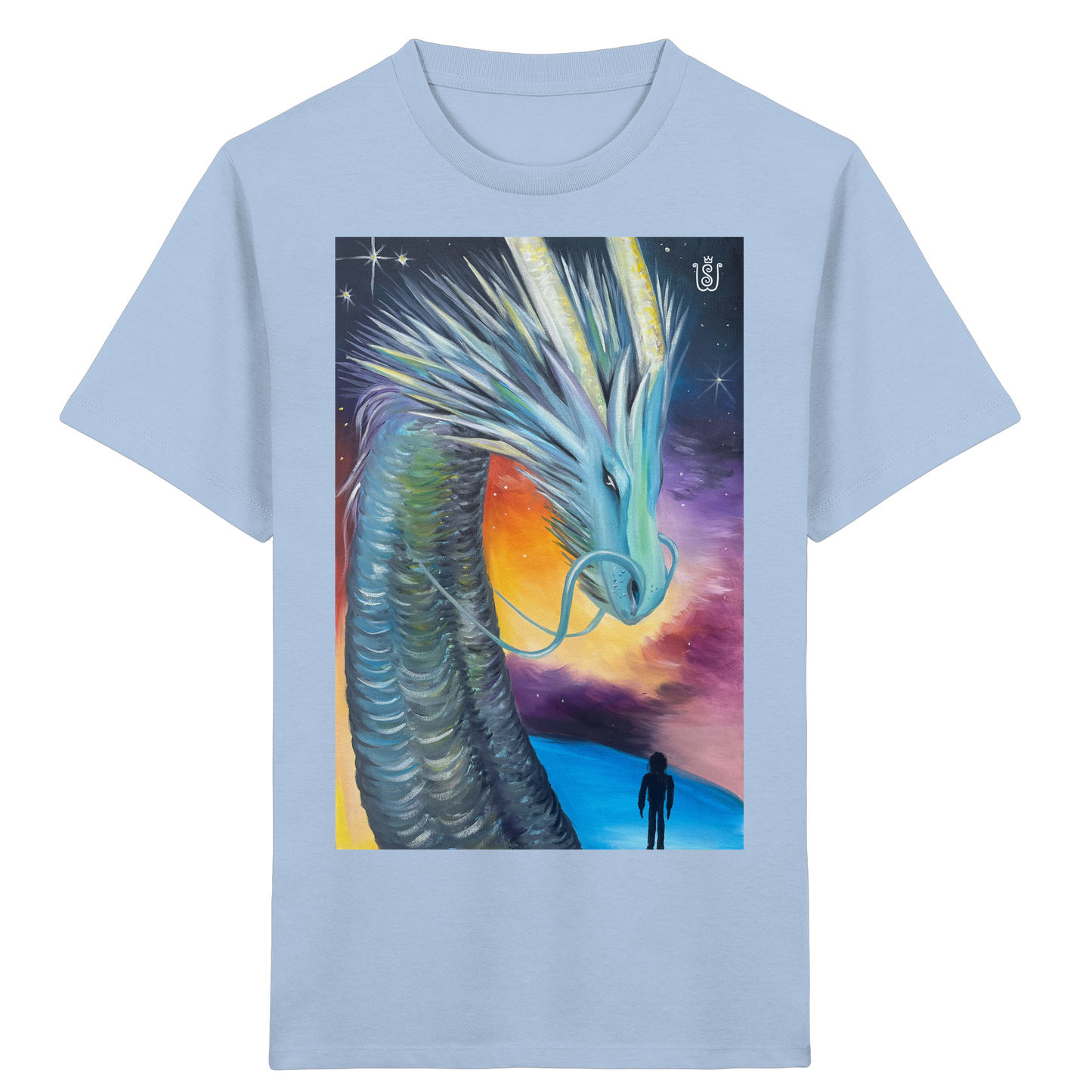 Freigeistdrache - Kids Organic Shirt