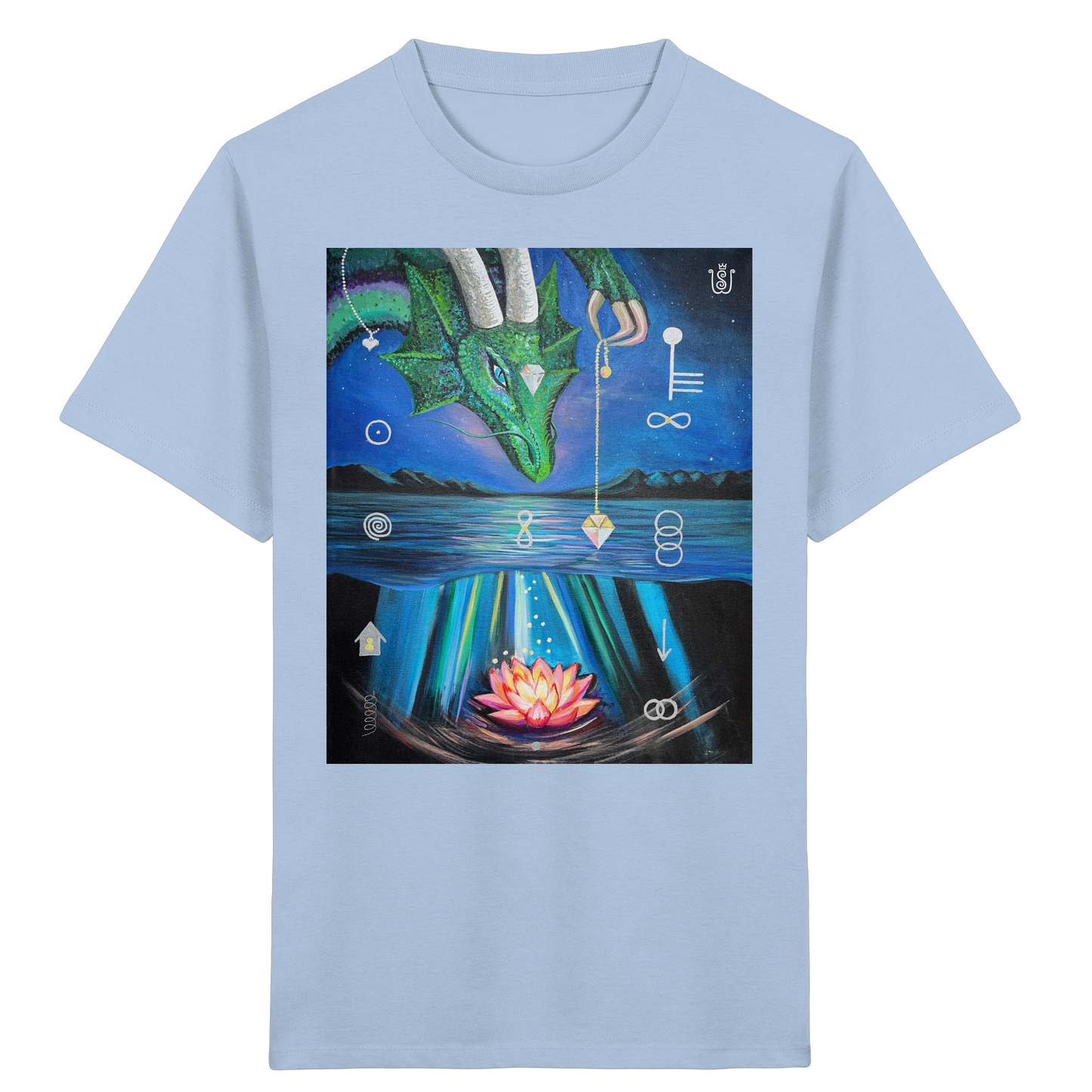 Zeitenwende-Drache - Kids Organic Shirt