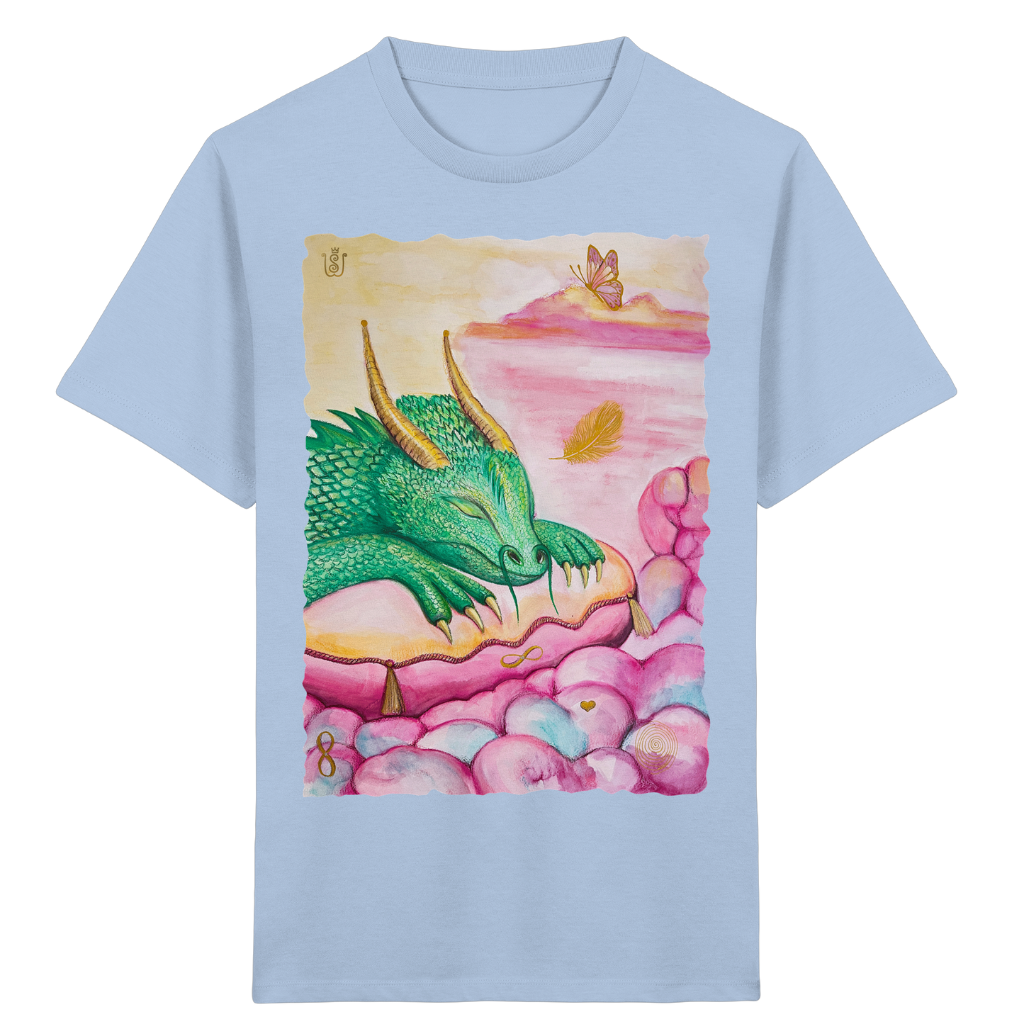 Leichtigkeitsdrache - Kids Organic Shirt