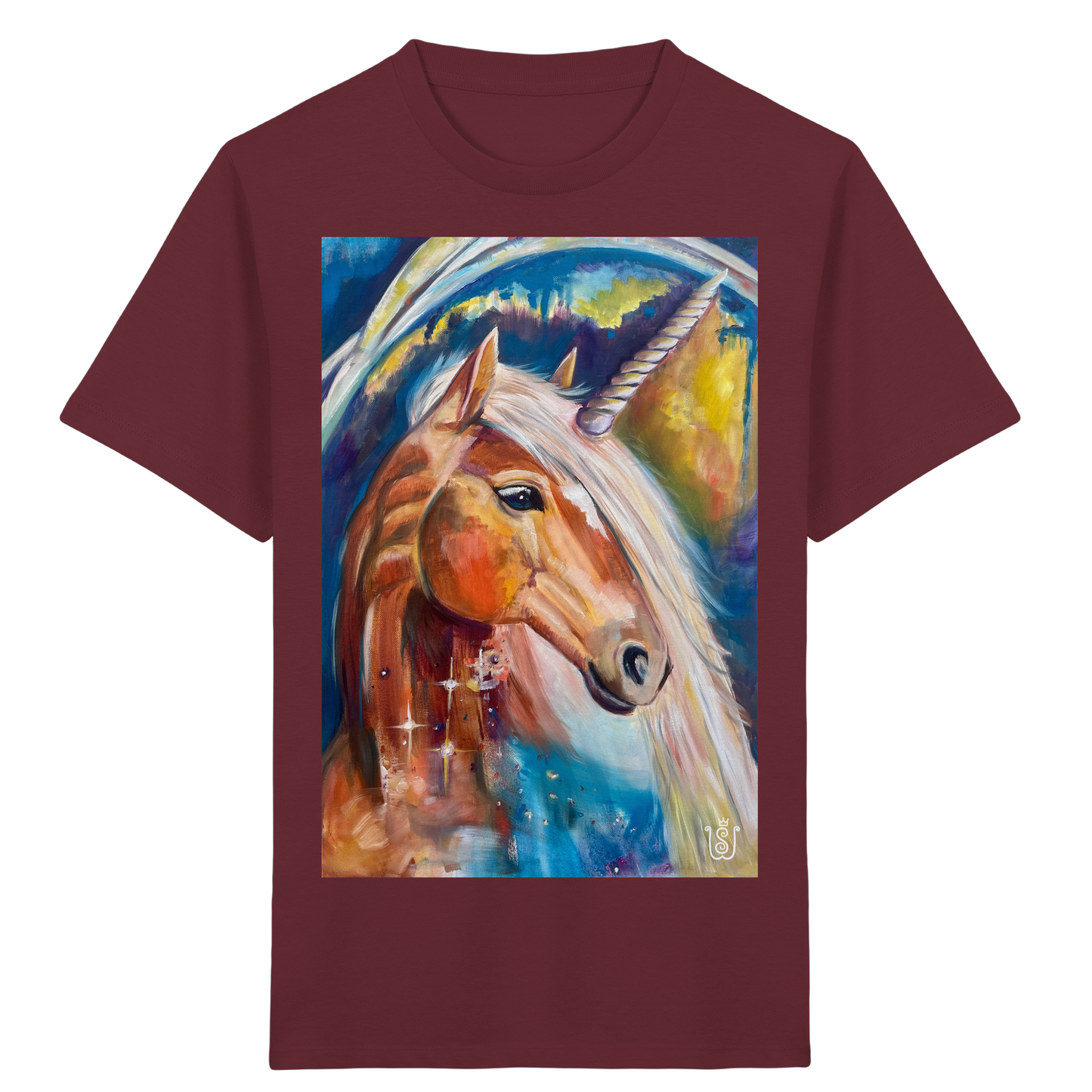 Starseed-Einhorn - Kids Organic Shirt