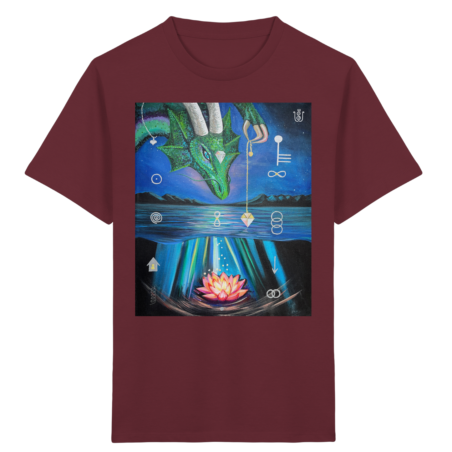 Zeitenwende-Drache - Kids Organic Shirt