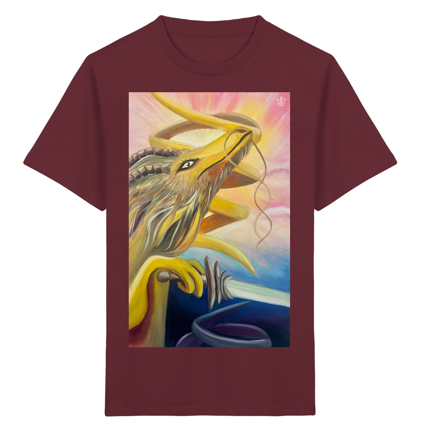 Der Spiraldrache - Kids Organic Shirt