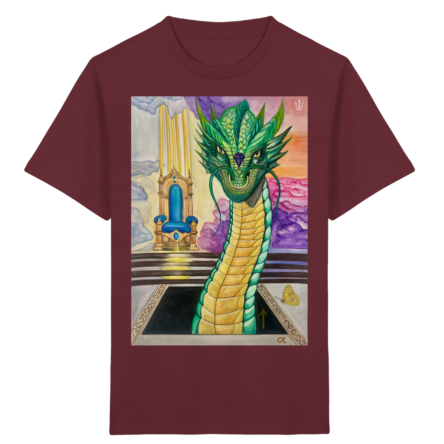 Der Auferstehungs-Drache - Kids Organic Shirt