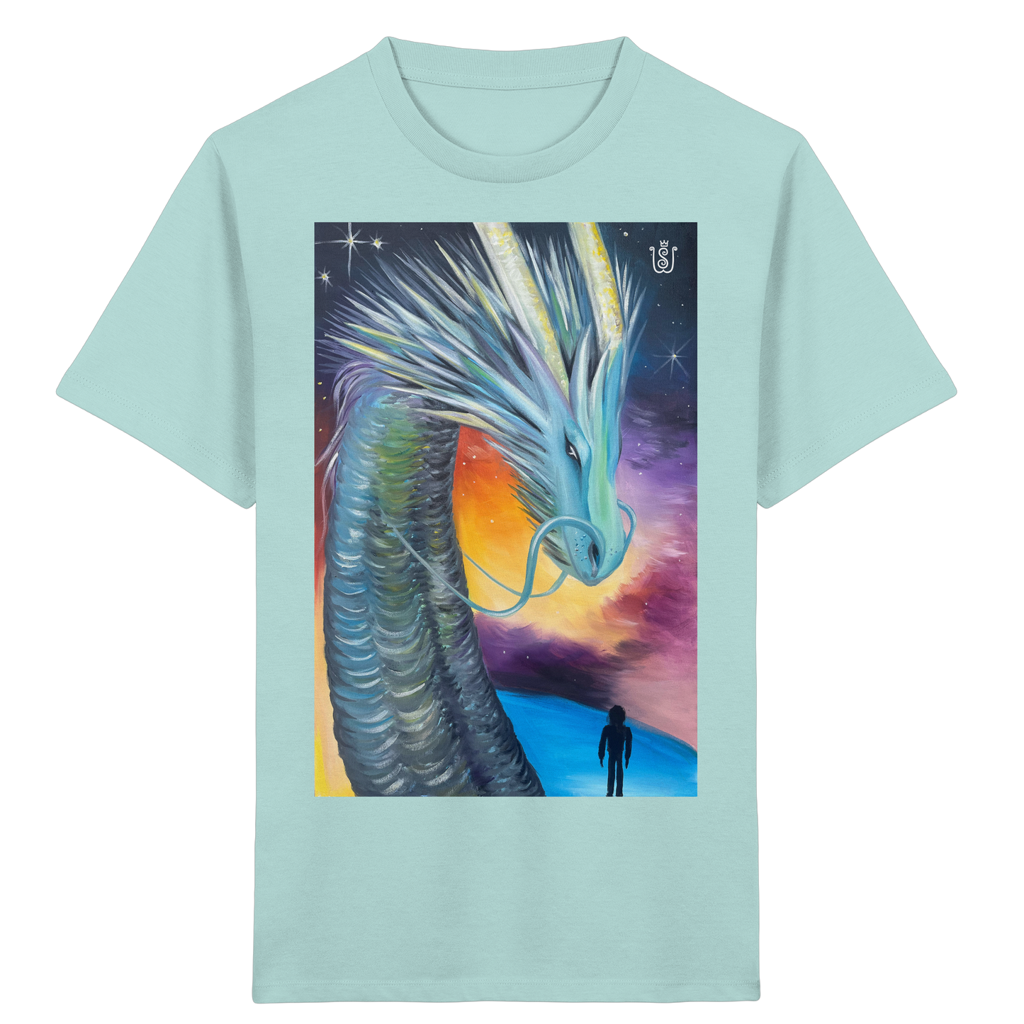 Freigeistdrache - Kids Organic Shirt