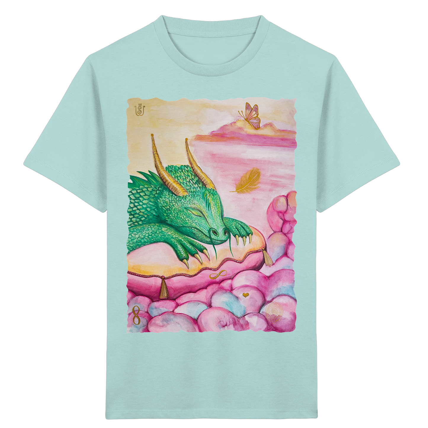 Leichtigkeitsdrache - Kids Organic Shirt