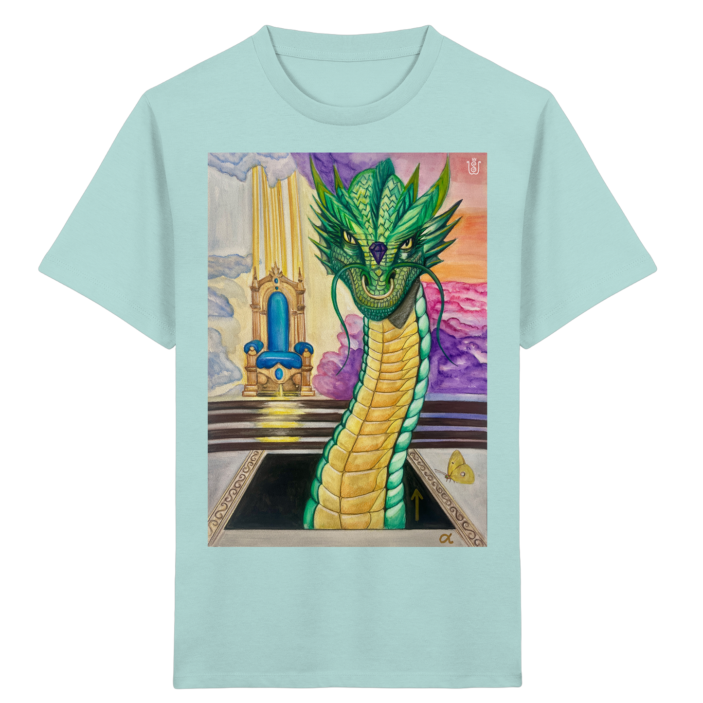 Der Auferstehungs-Drache - Kids Organic Shirt