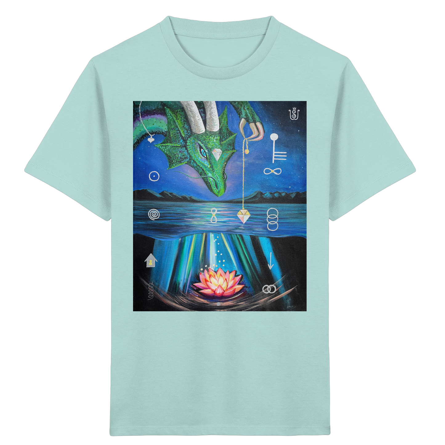 Zeitenwende-Drache - Kids Organic Shirt