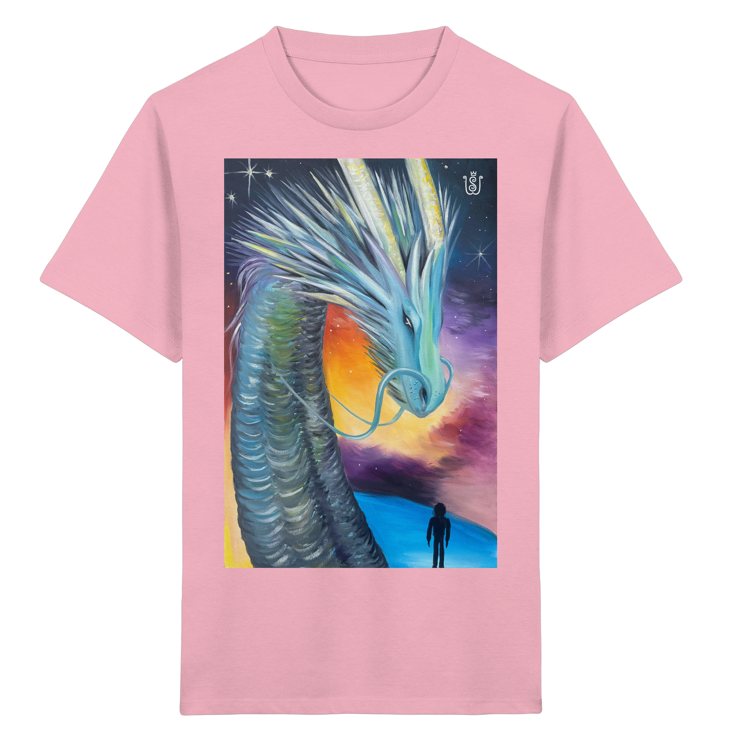 Freigeistdrache - Kids Organic Shirt