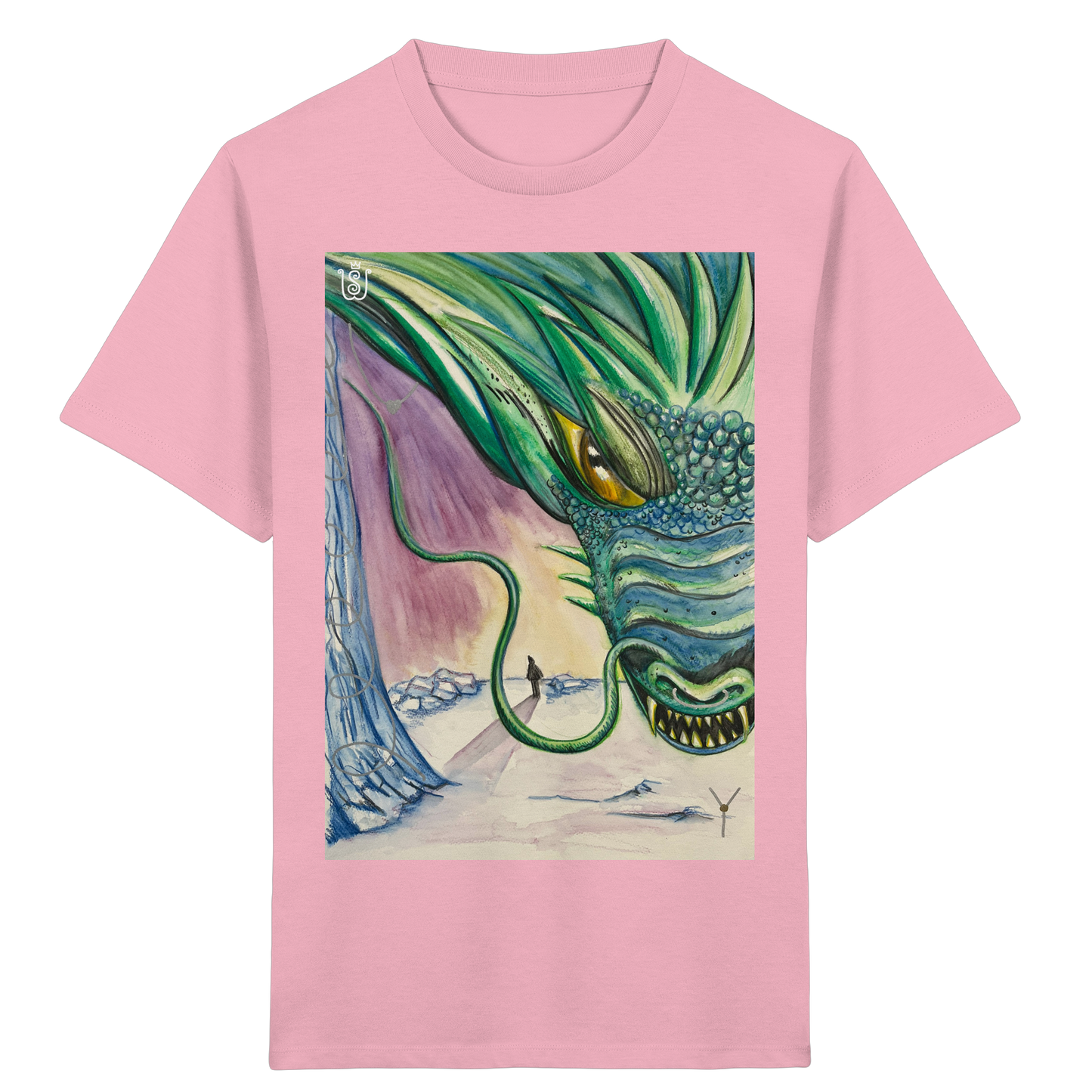 Der Wut-Drache - Kids Organic Shirt