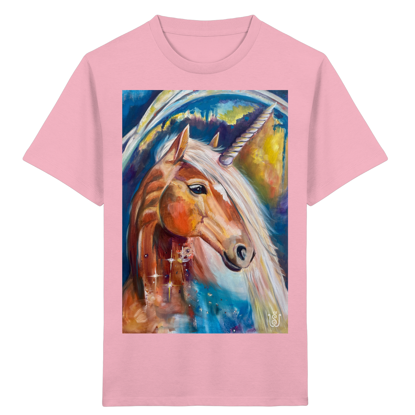 Starseed-Einhorn - Kids Organic Shirt