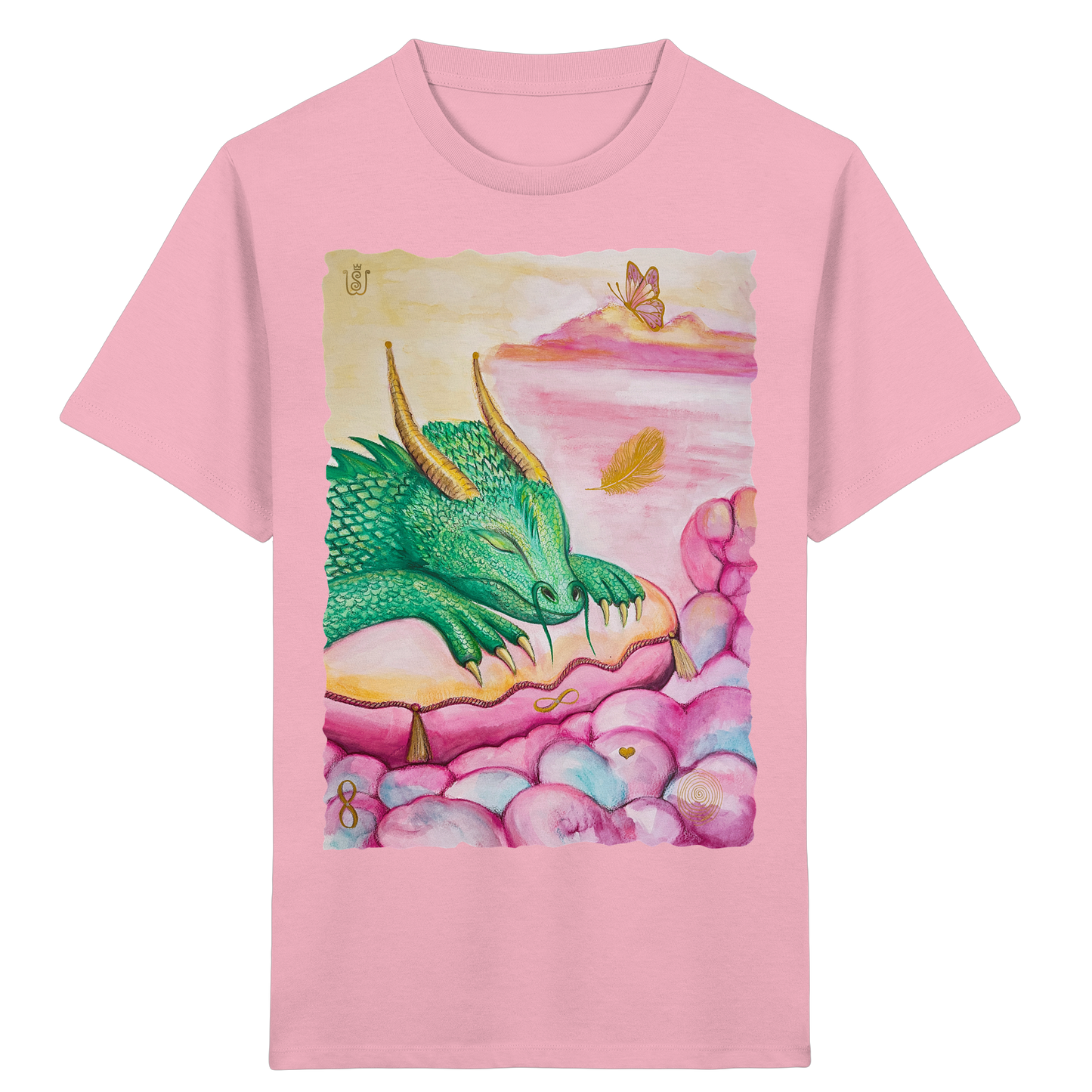 Leichtigkeitsdrache - Kids Organic Shirt