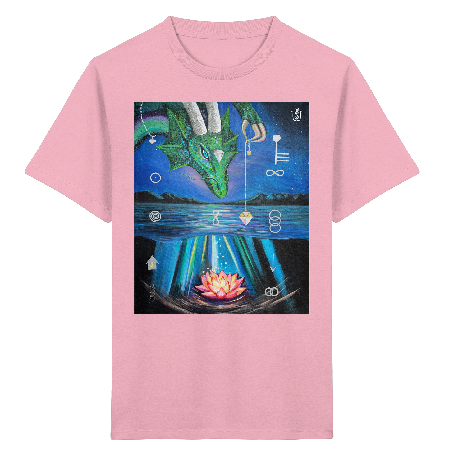 Zeitenwende-Drache - Kids Organic Shirt