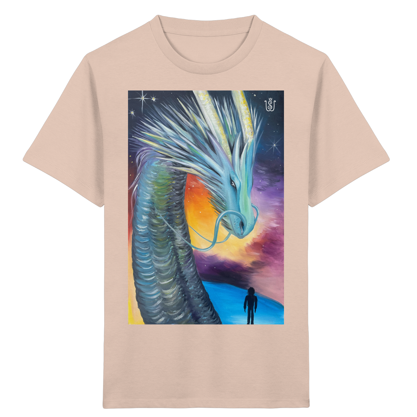 Freigeistdrache - Kids Organic Shirt