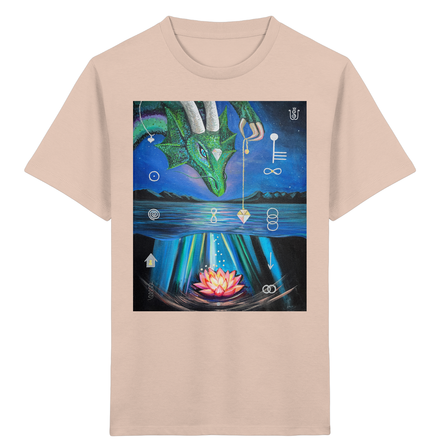 Zeitenwende-Drache - Kids Organic Shirt