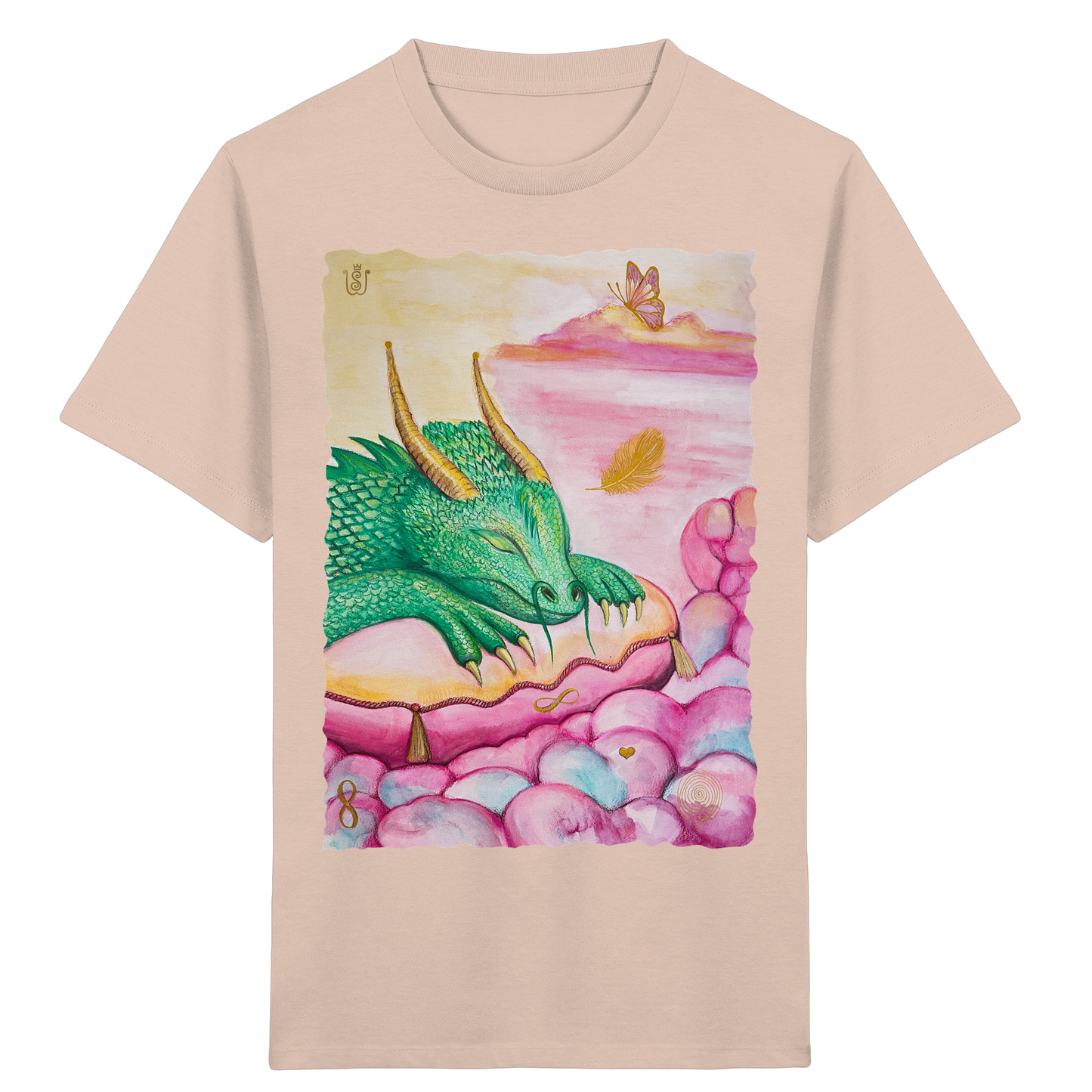 Leichtigkeitsdrache - Kids Organic Shirt