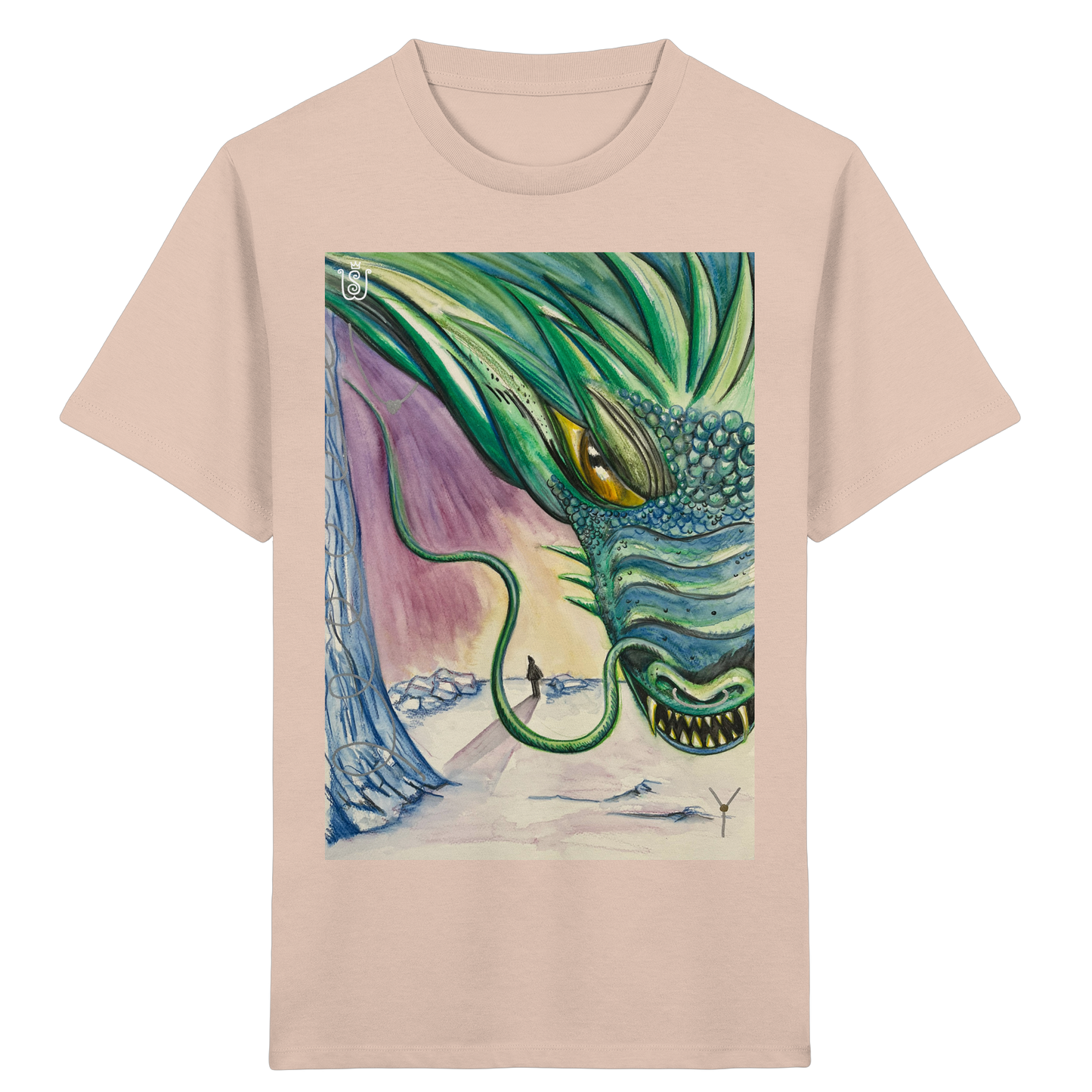 Der Wut-Drache - Kids Organic Shirt