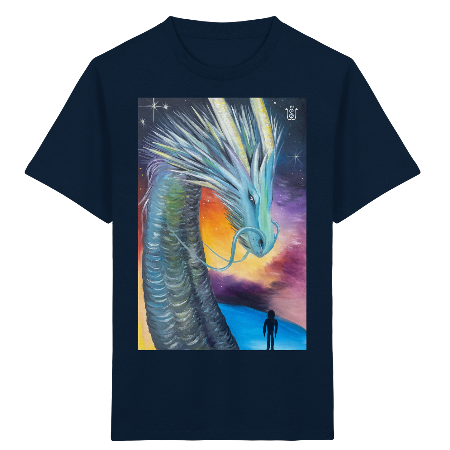 Freigeistdrache - Kids Organic Shirt