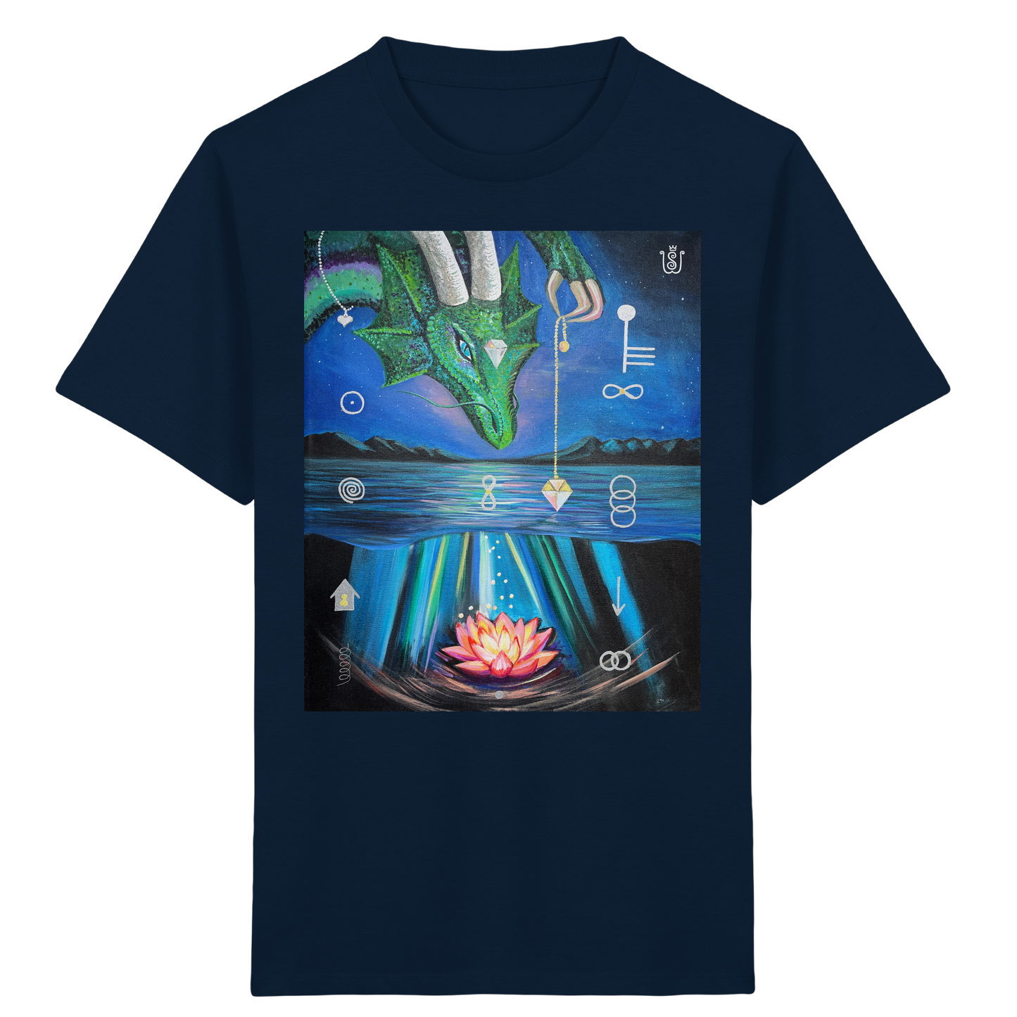 Zeitenwende-Drache - Kids Organic Shirt