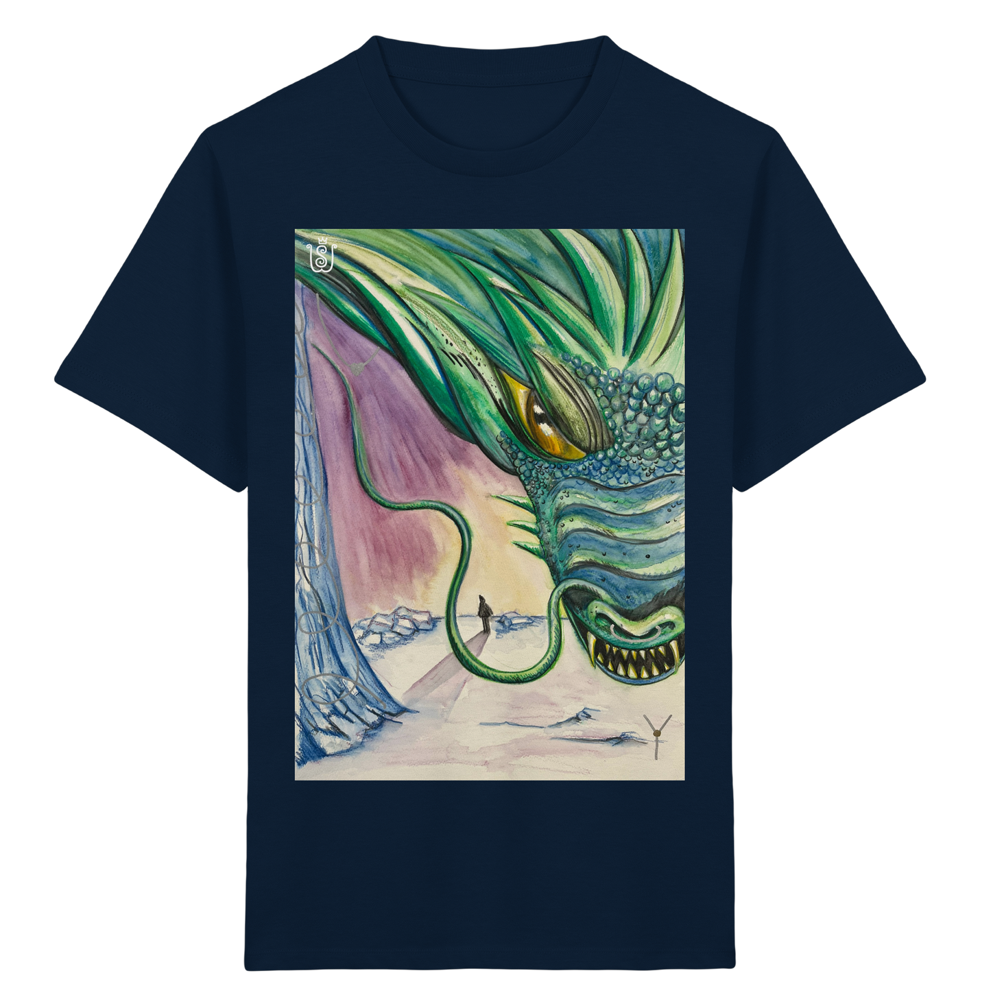Der Wut-Drache - Kids Organic Shirt