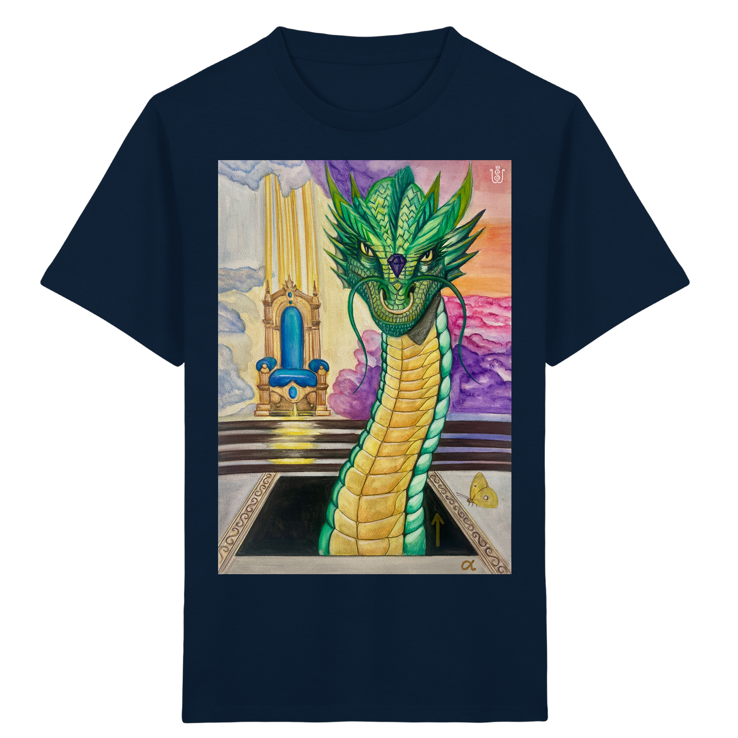 Der Auferstehungs-Drache - Kids Organic Shirt