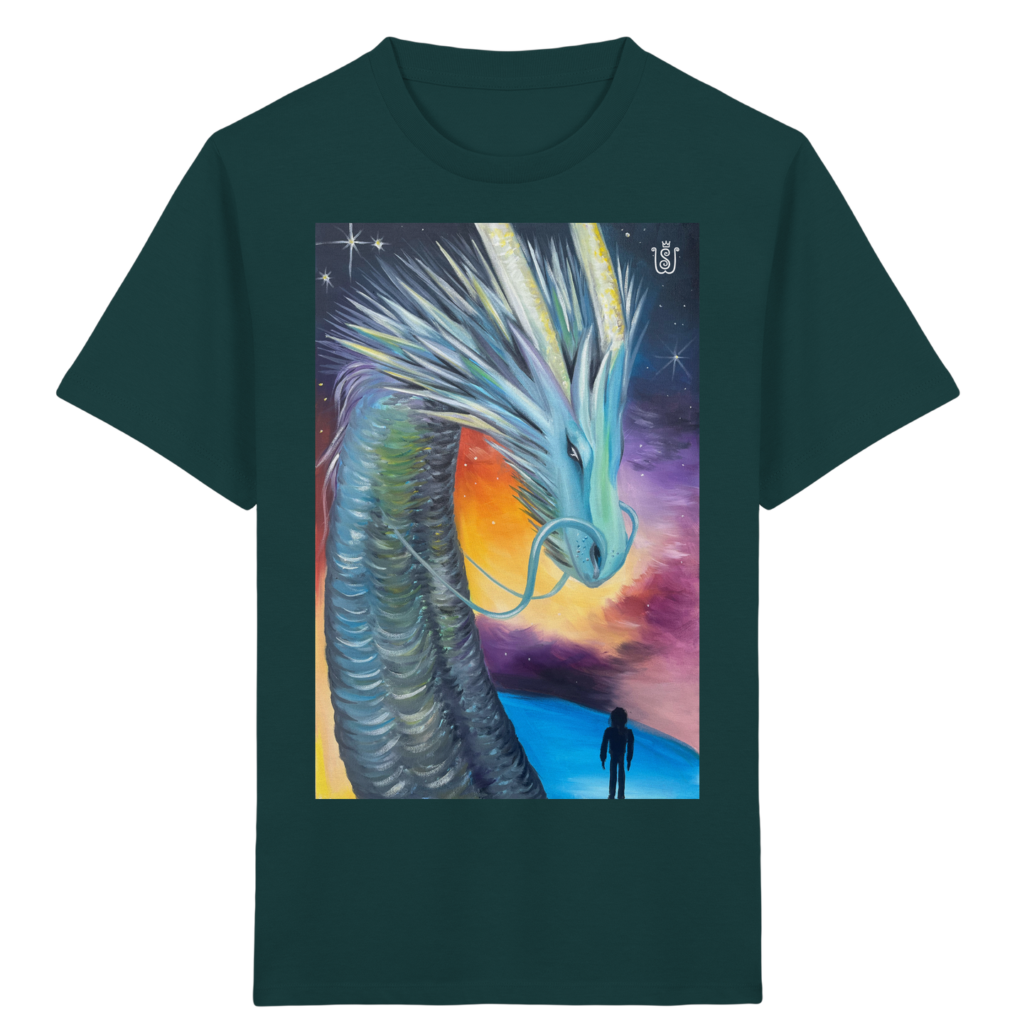 Freigeistdrache - Kids Organic Shirt