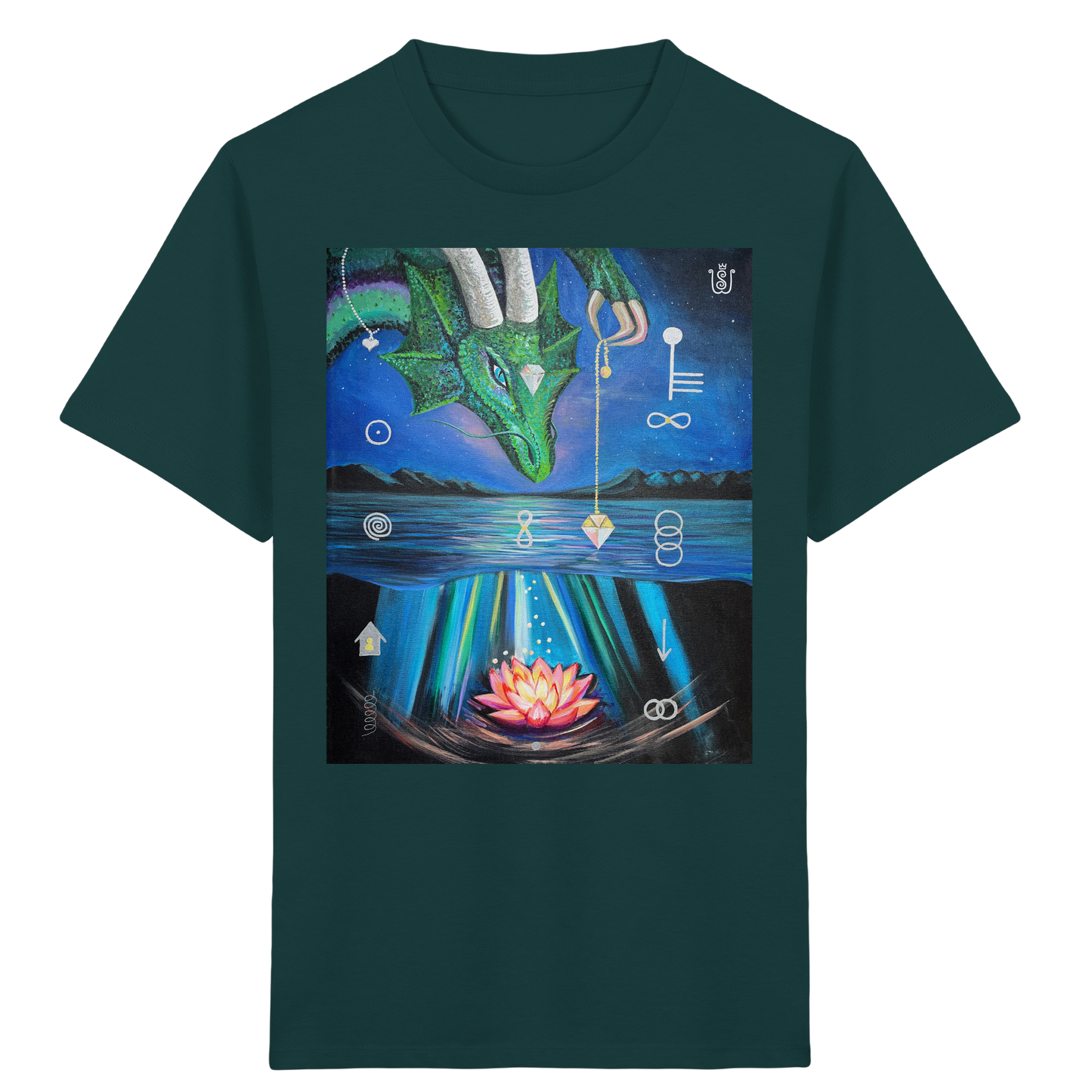 Zeitenwende-Drache - Kids Organic Shirt