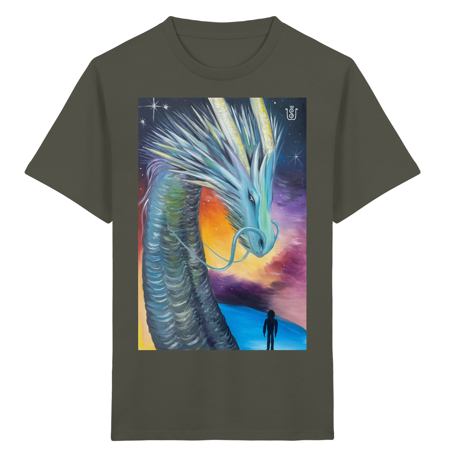 Freigeistdrache - Kids Organic Shirt