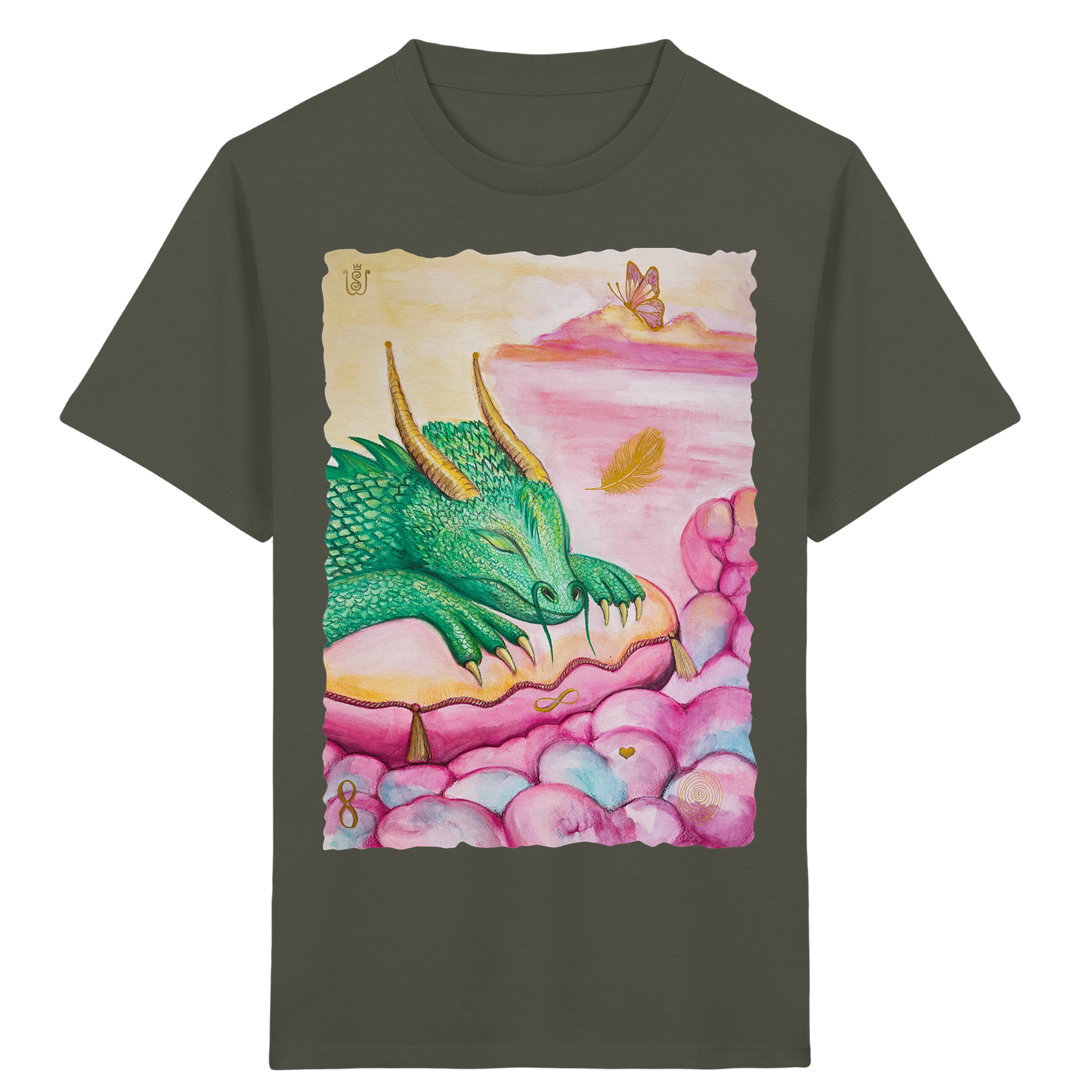 Leichtigkeitsdrache - Kids Organic Shirt