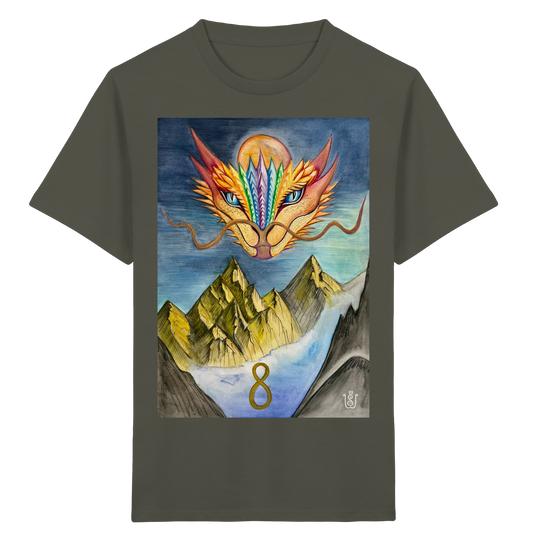 Der Wandel-Drache - Kids Organic Shirt