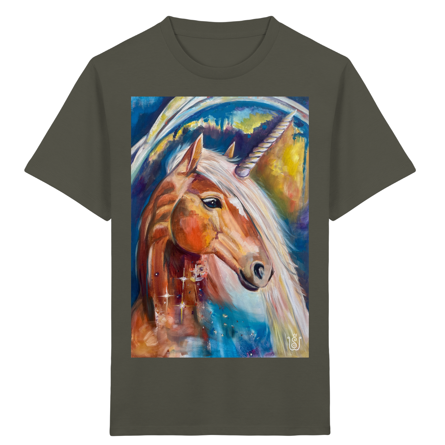 Starseed-Einhorn - Kids Organic Shirt