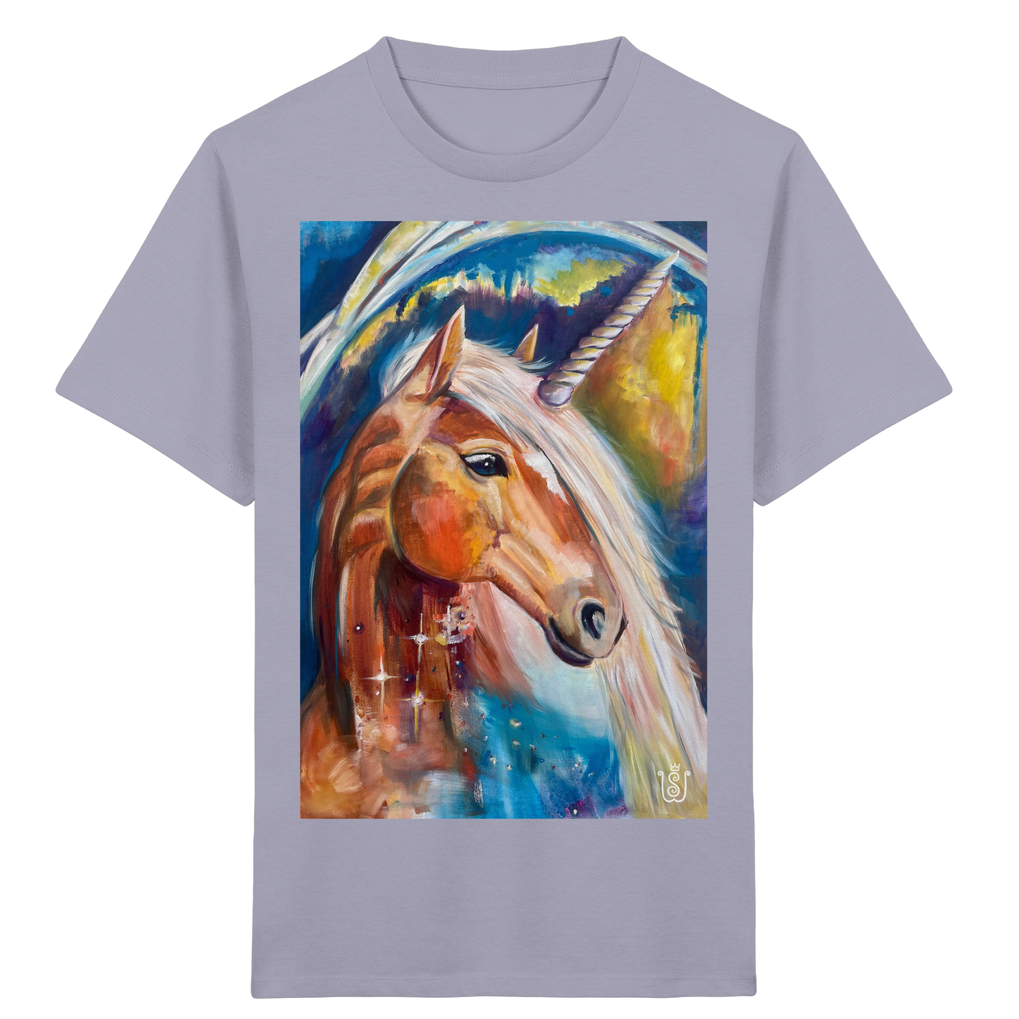 Starseed-Einhorn - Kids Organic Shirt