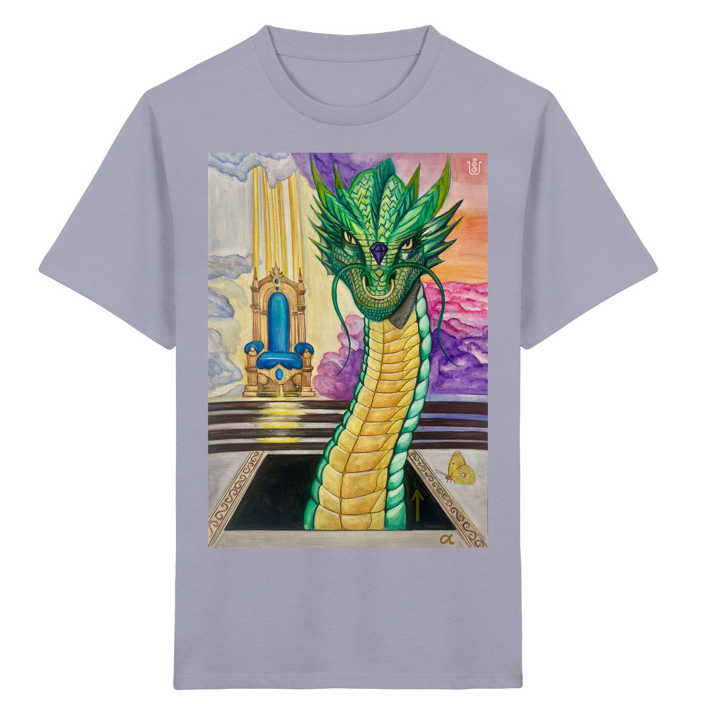 Der Auferstehungs-Drache - Kids Organic Shirt